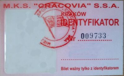 Cracovia identyfikator 1 awers.jpg