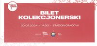 bilet kolekcjonerski