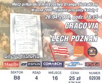 2008-04-26 Cracovia - Lech Poznań bilet awers.jpg