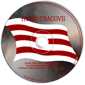 Hymn Cracovii płyta awers 2004-09.png