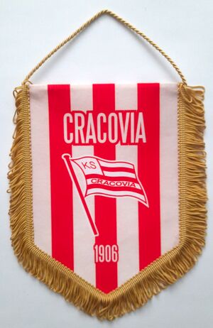 Proporczyk KS Cracovia awers.jpg