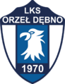 Orzeł Dębno (U-18) herb.png