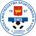 UKS SMS Łódź (U-18) herb.png